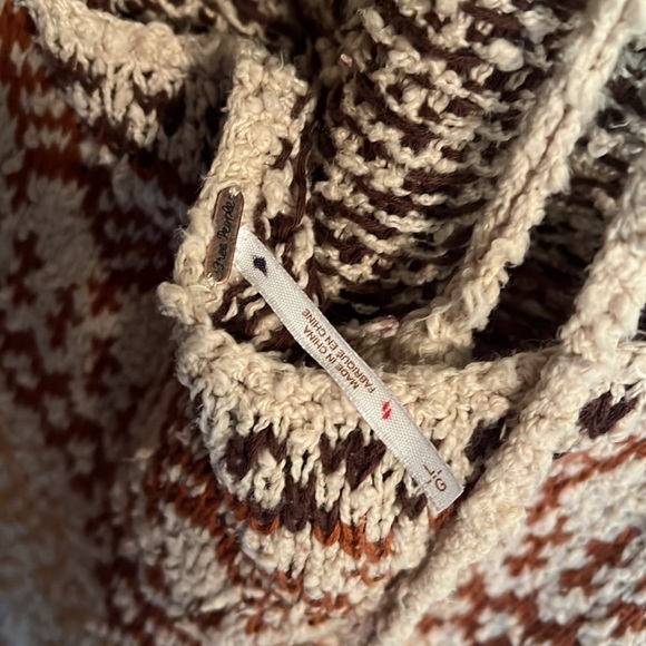 Free People Ikat Oasis Crochet Maxi Dress - Picture 9 of 10